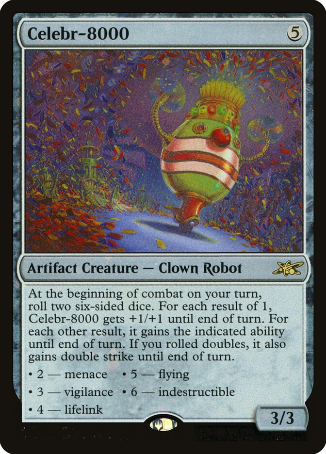 Celebr-8000 471 (Unfinity)  - Foil | Good Games North