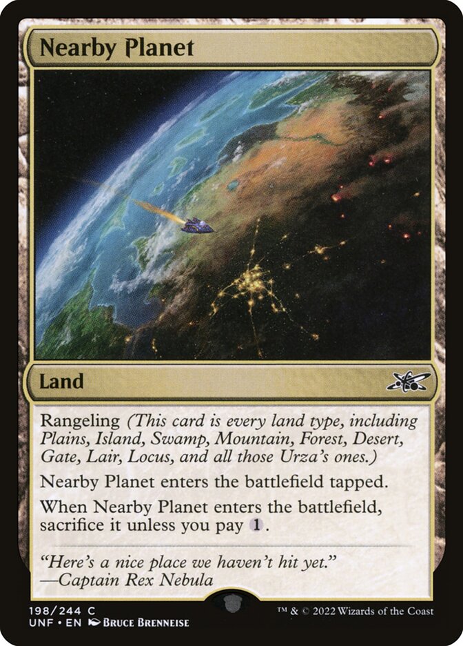Nearby Planet (Unfinity)  - undefined | Good Games North