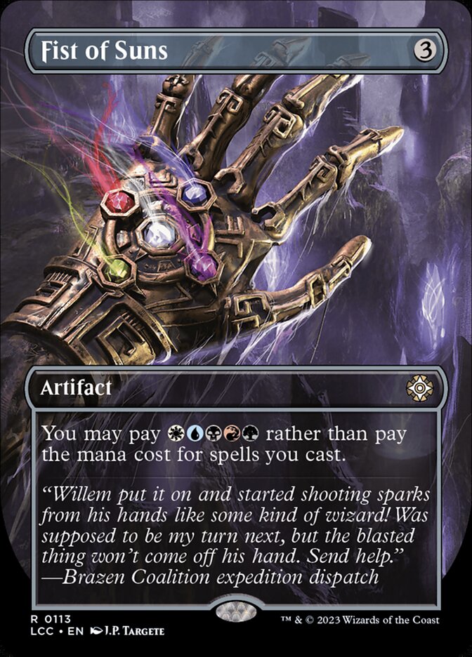 Fist of Suns (Commander: The Lost Caverns of Ixalan)  | Good Games North