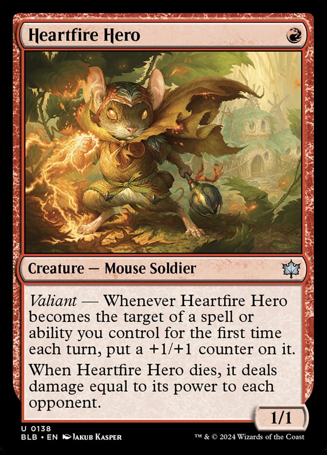 Heartfire Hero (Bloomburrow)  | Good Games North