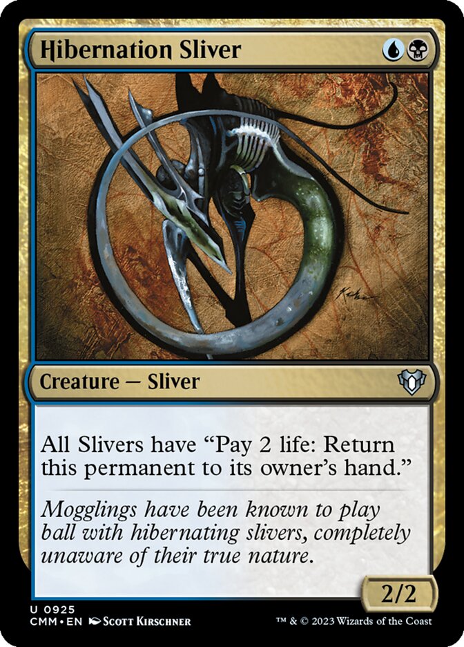 Hibernation Sliver 925/451 (Commander Masters)  | Good Games North