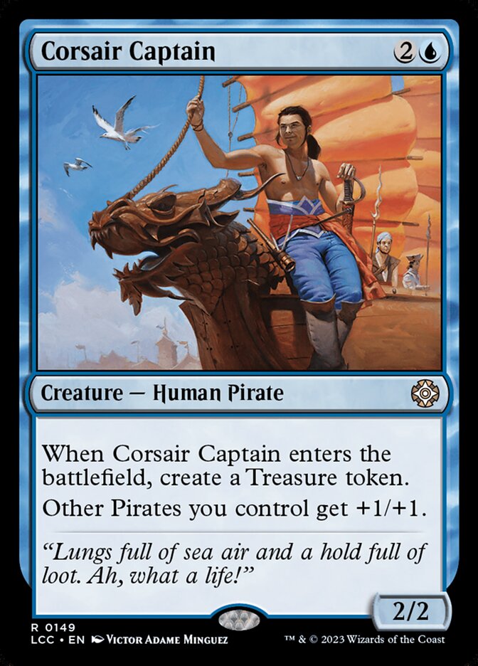 Corsair Captain 149 (Commander: The Lost Caverns of Ixalan)  | Good Games North