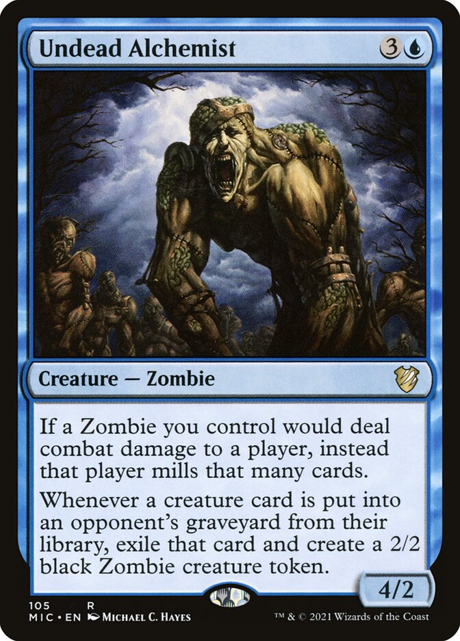 Undead Alchemist (Commander: Innistrad: Midnight Hunt)  | Good Games North