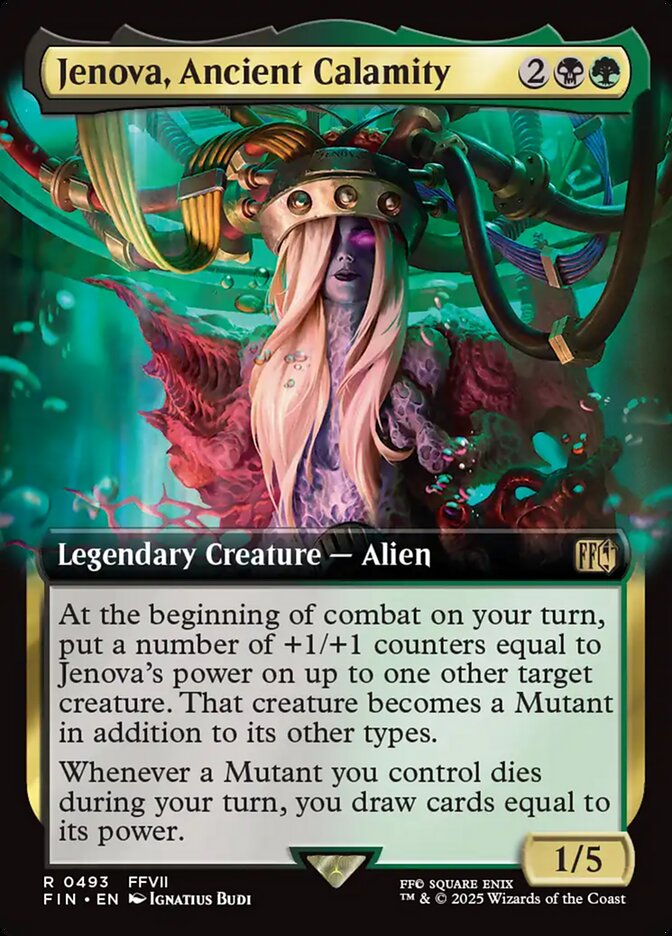 Jenova, Ancient Calamity (FINAL FANTASY)  - Foil | Good Games North