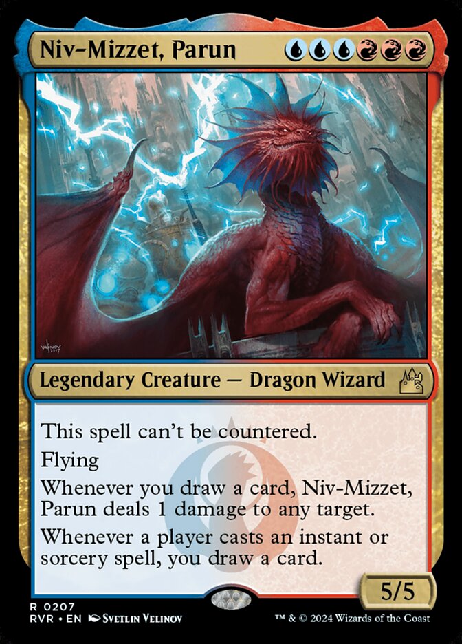 Niv-Mizzet, Parun 207/291 (Ravnica Remastered)  | Good Games North