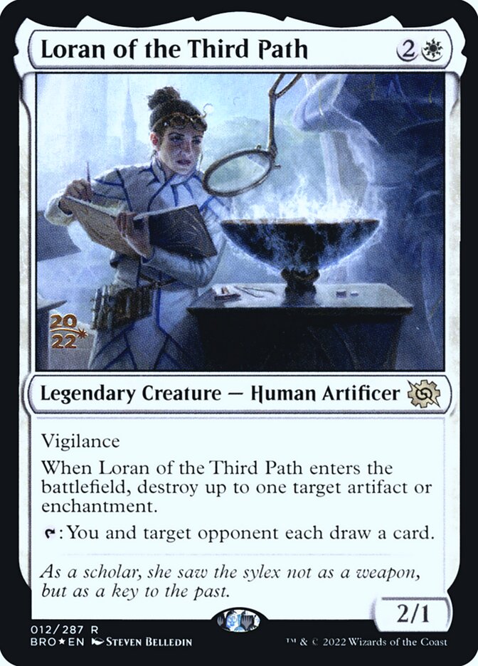 Loran of the Third Path (Prerelease Cards)  - Foil | Good Games North