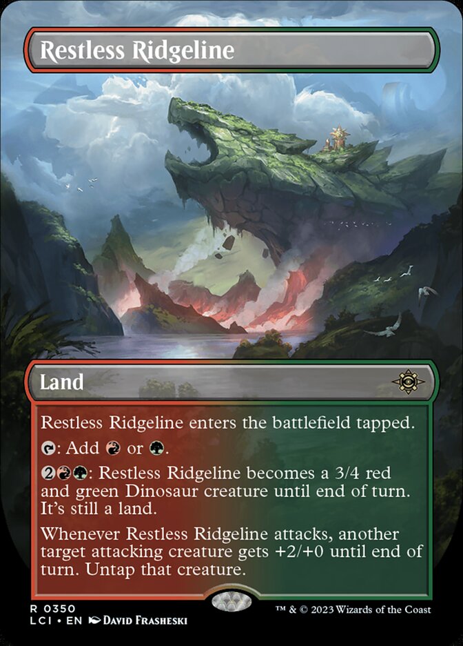 Restless Ridgeline (The Lost Caverns of Ixalan)  | Good Games North