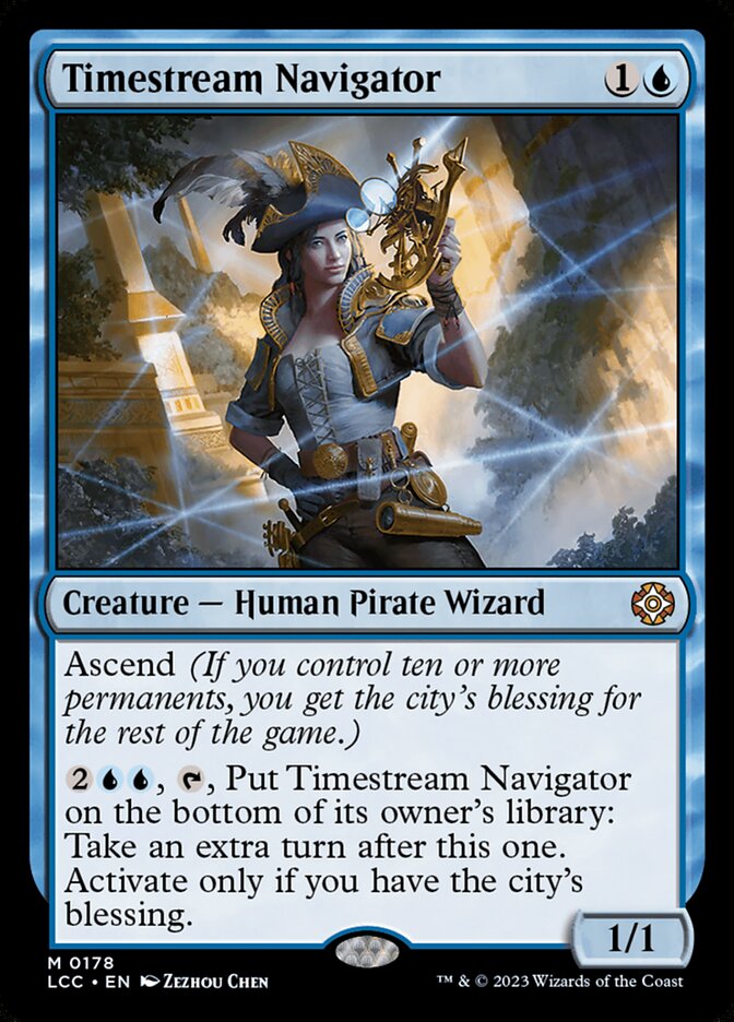 Timestream Navigator (Commander: The Lost Caverns of Ixalan)  | Good Games North