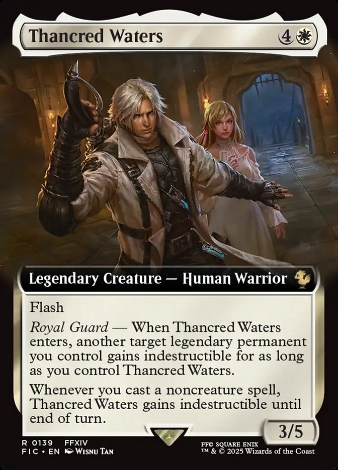 Thancred Waters (Commander: FINAL FANTASY)  | Good Games North