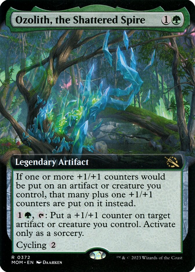 Ozolith, the Shattered Spire (March of the Machine)  - Foil | Good Games North