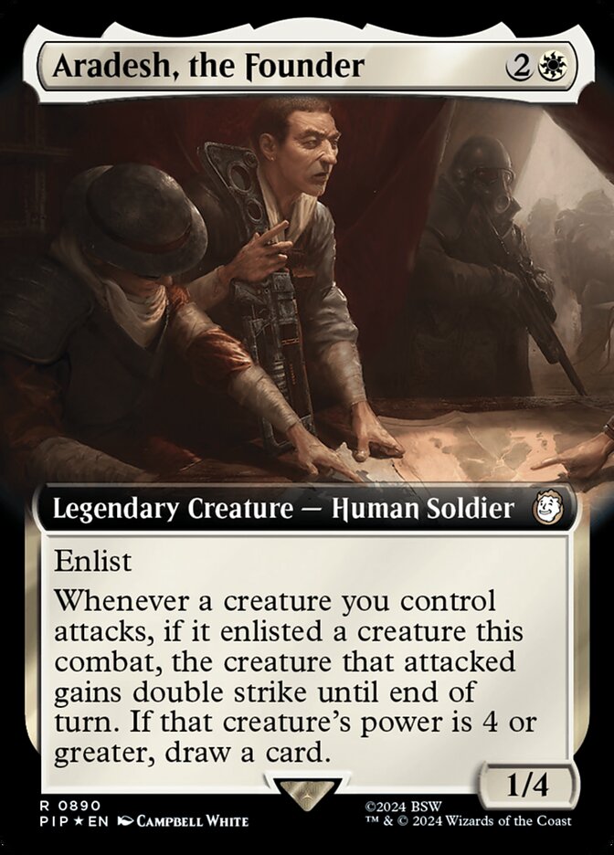 Aradesh, the Founder (Universes Beyond: Fallout)  - Foil | Good Games North