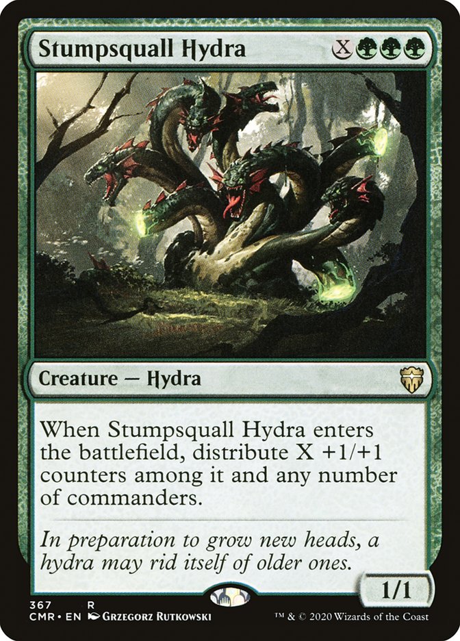 Stumpsquall Hydra (Commander Legends)  | Good Games North