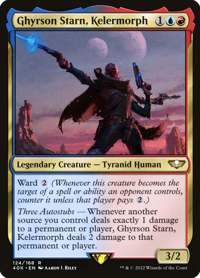 Ghyrson Starn, Kelermorph (Universes Beyond: Warhammer 40,000)  | Good Games North