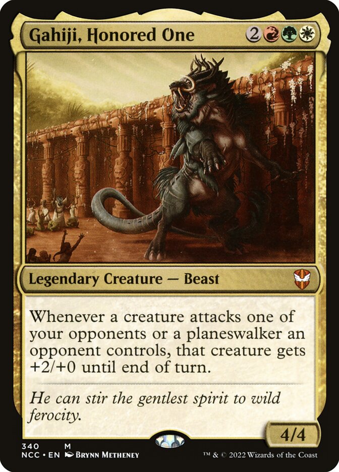 Gahiji, Honored One 340/93 (Commander: Streets of New Capenna)  | Good Games North