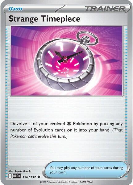 Strange Timepiece 128/132 (ME01: Mega Evolution)  | Good Games North