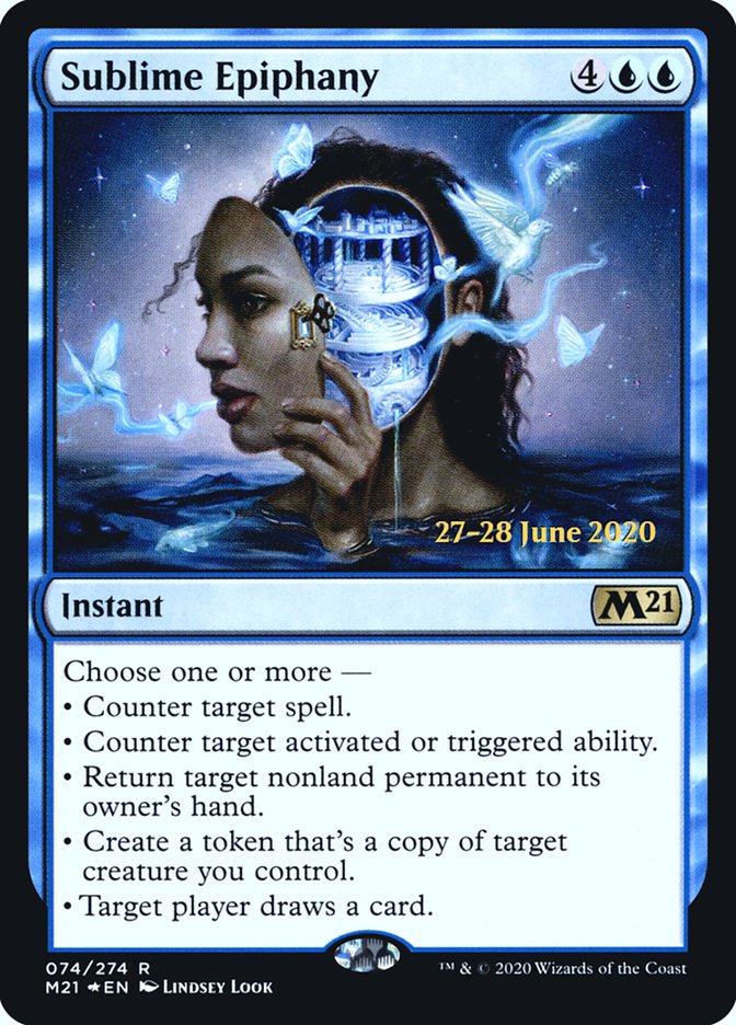 Sublime Epiphany 74 (Prerelease Cards)  - Foil | Good Games North