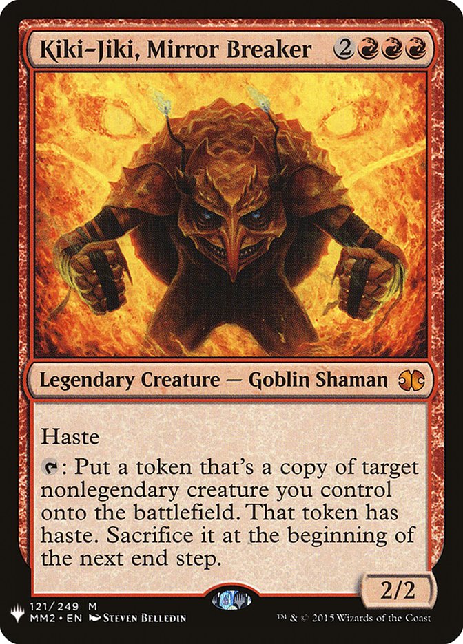 Kiki-Jiki, Mirror Breaker MM2-121/5075 (The List Reprints)  | Good Games North