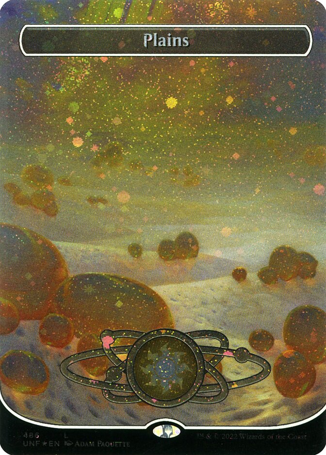 Plains 486/244 (Unfinity)  - Foil | Good Games North
