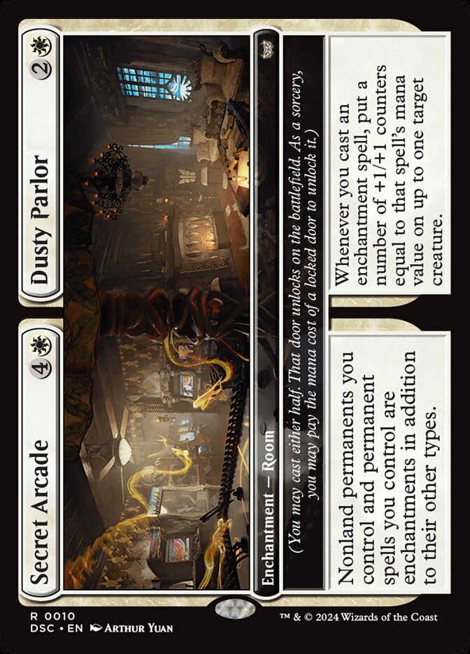 Secret Arcade // Dusty Parlor 10 (Commander: Duskmourn: House of Horror)  | Good Games North