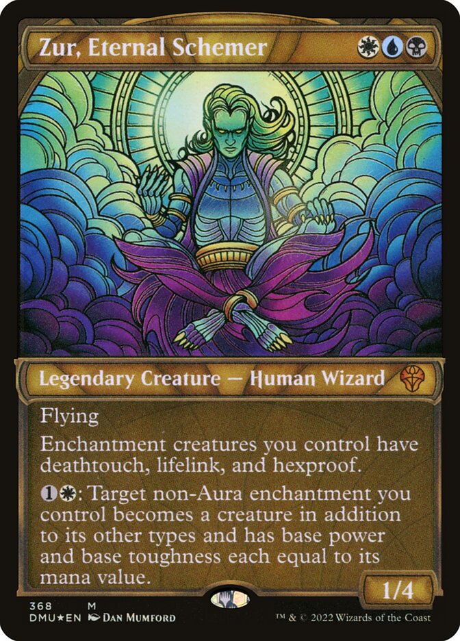 Zur, Eternal Schemer (Dominaria United)  - Foil | Good Games North