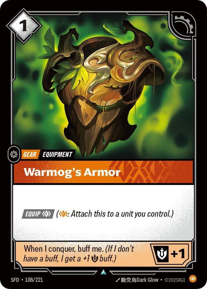Warmogs Armor (Spiritforged)  - Foil | Good Games North