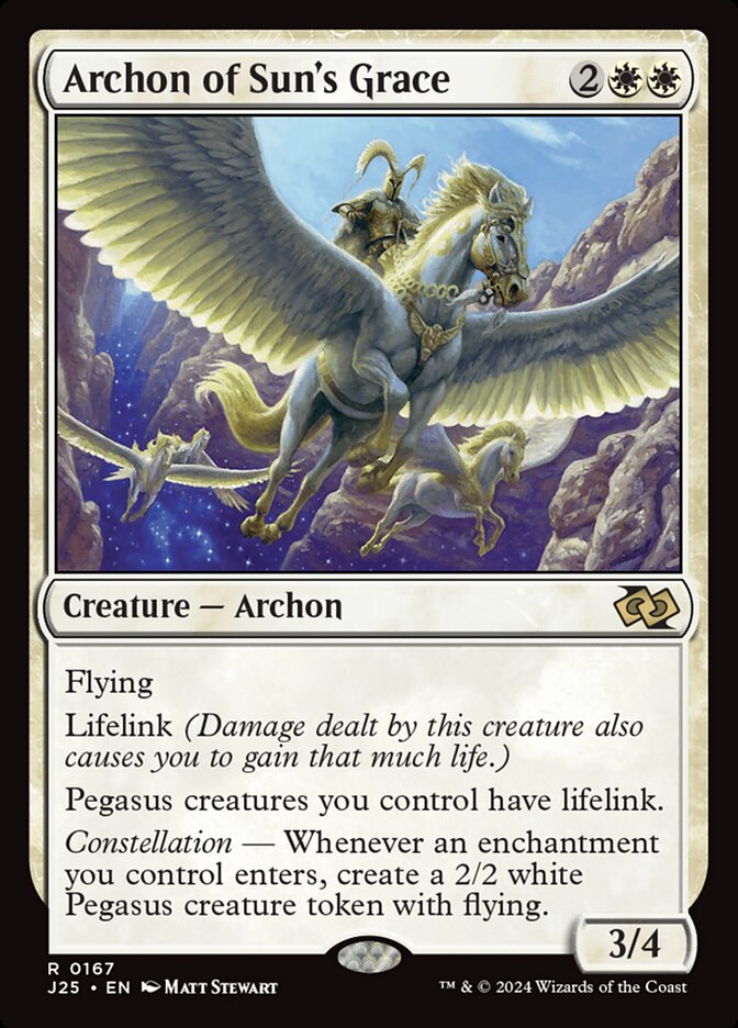 Archon of Sun's Grace (Foundations Jumpstart)  | Good Games North