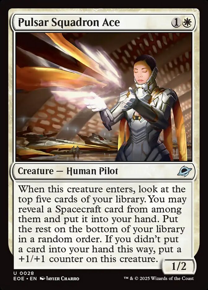 Pulsar Squadron Ace 28/276 (Edge of Eternities)  | Good Games North