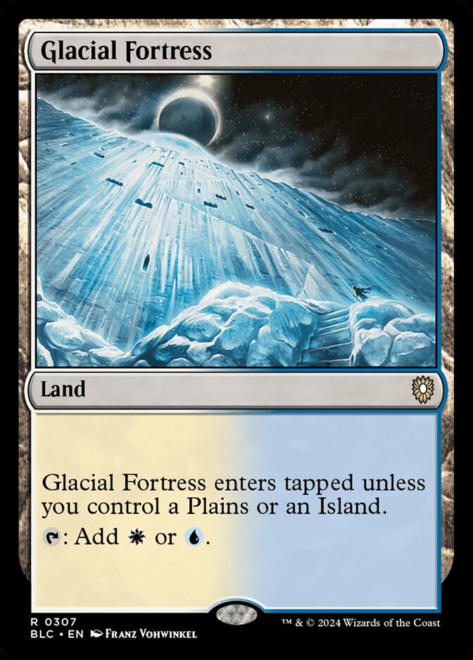 Glacial Fortress 307 (Commander: Bloomburrow)  | Good Games North