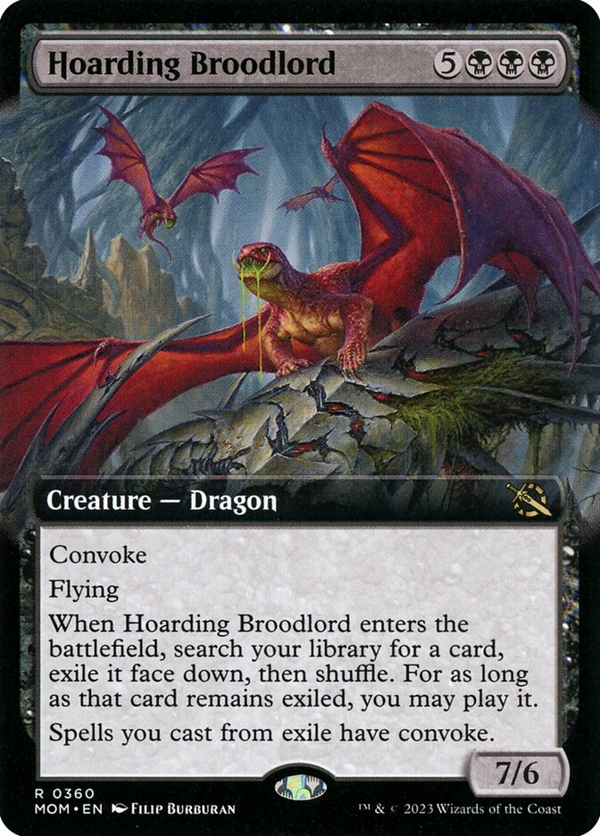 Hoarding Broodlord (March of the Machine)  | Good Games North