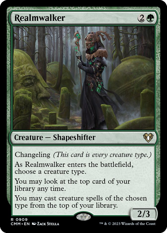Realmwalker (Commander Masters)  | Good Games North