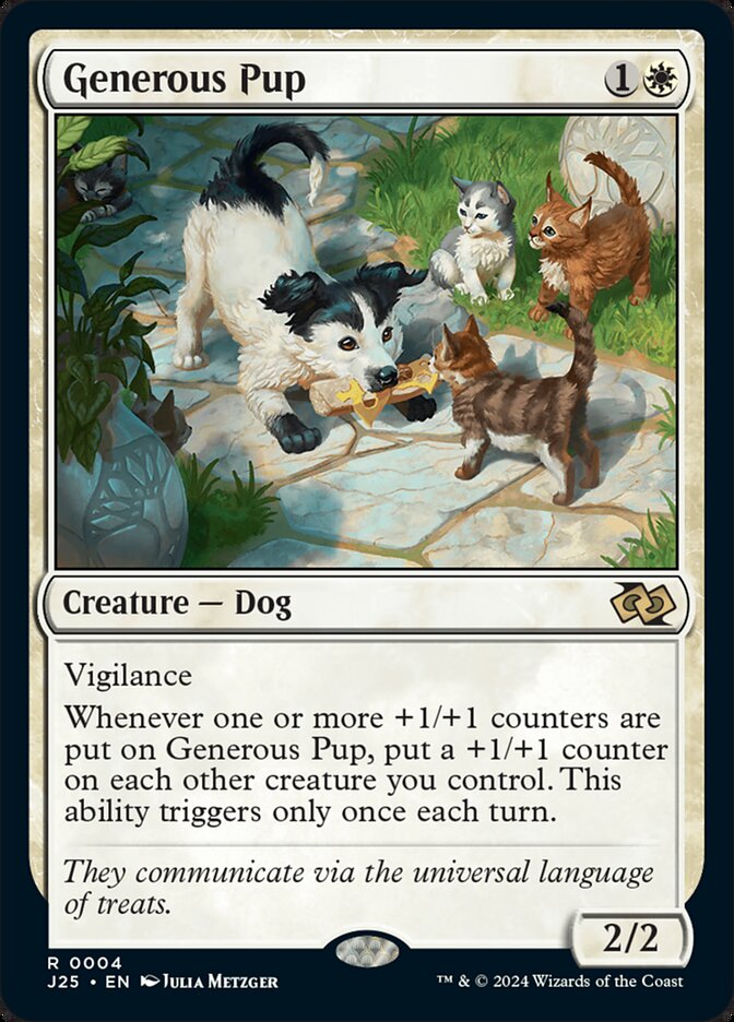 Generous Pup 4 (Foundations Jumpstart)  | Good Games North