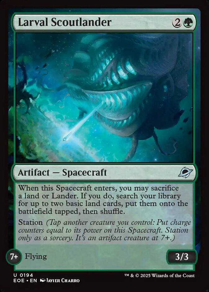 Larval Scoutlander (Edge of Eternities)  | Good Games North