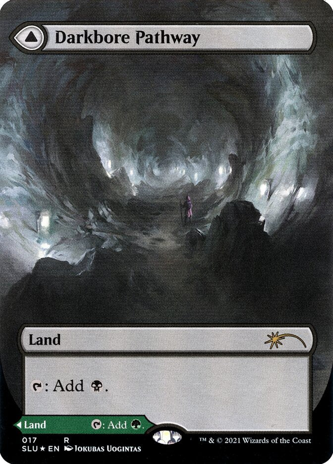 Darkbore Pathway // Slitherbore Pathway (Secret Lair Series)  - Foil | Good Games North