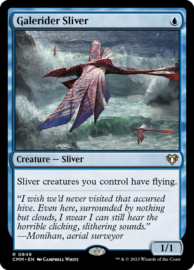 Galerider Sliver (Commander Masters)  | Good Games North