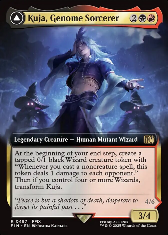 Kuja, Genome Sorcerer // Trance Kuja, Fate Defied (FINAL FANTASY)  | Good Games North