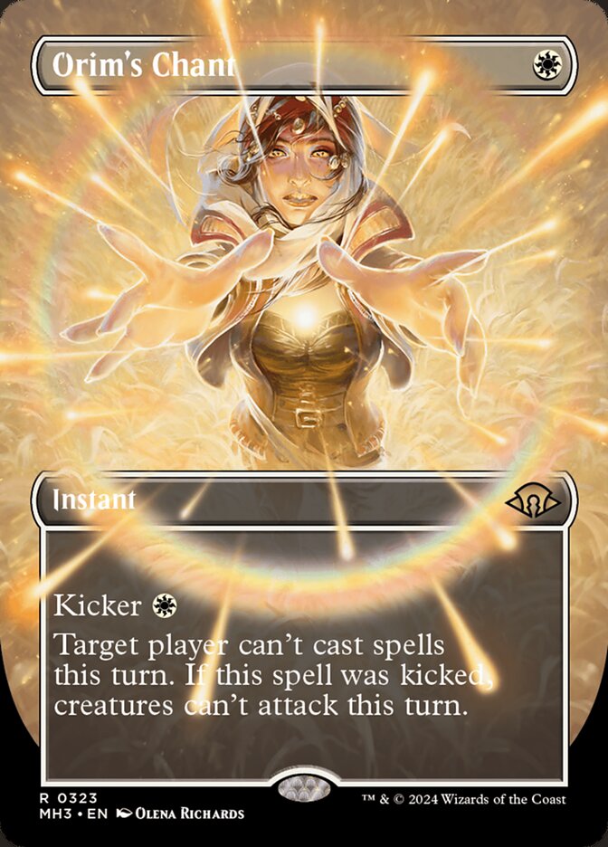 Orim's Chant (Modern Horizons 3)  - Foil | Good Games North