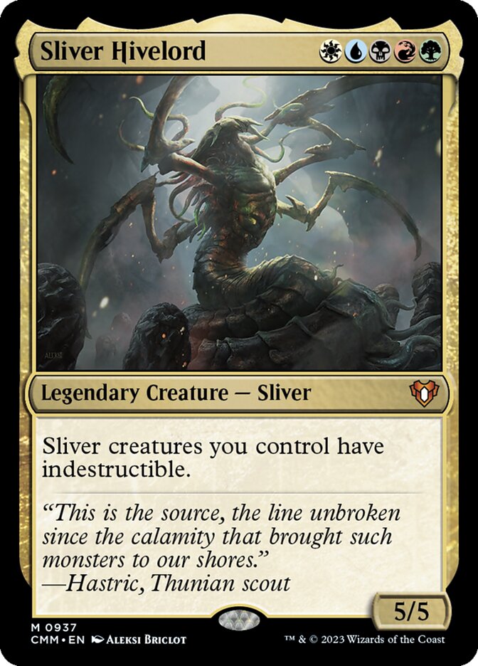 Sliver Hivelord (Commander Masters)  | Good Games North