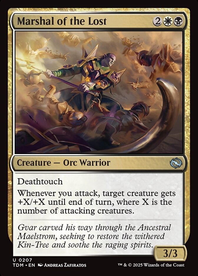 Marshal of the Lost (Tarkir: Dragonstorm)  | Good Games North