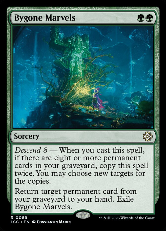Bygone Marvels (Commander: The Lost Caverns of Ixalan)  | Good Games North
