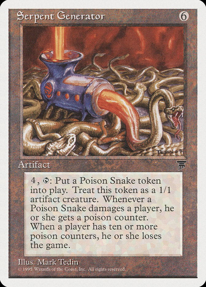 Serpent Generator (Chronicles)  | Good Games North