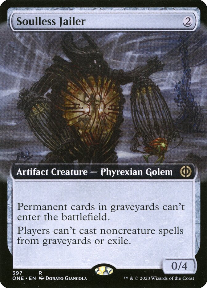 Soulless Jailer (Phyrexia: All Will Be One)  | Good Games North