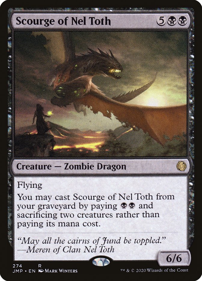 Scourge of Nel Toth (Jumpstart)  | Good Games North