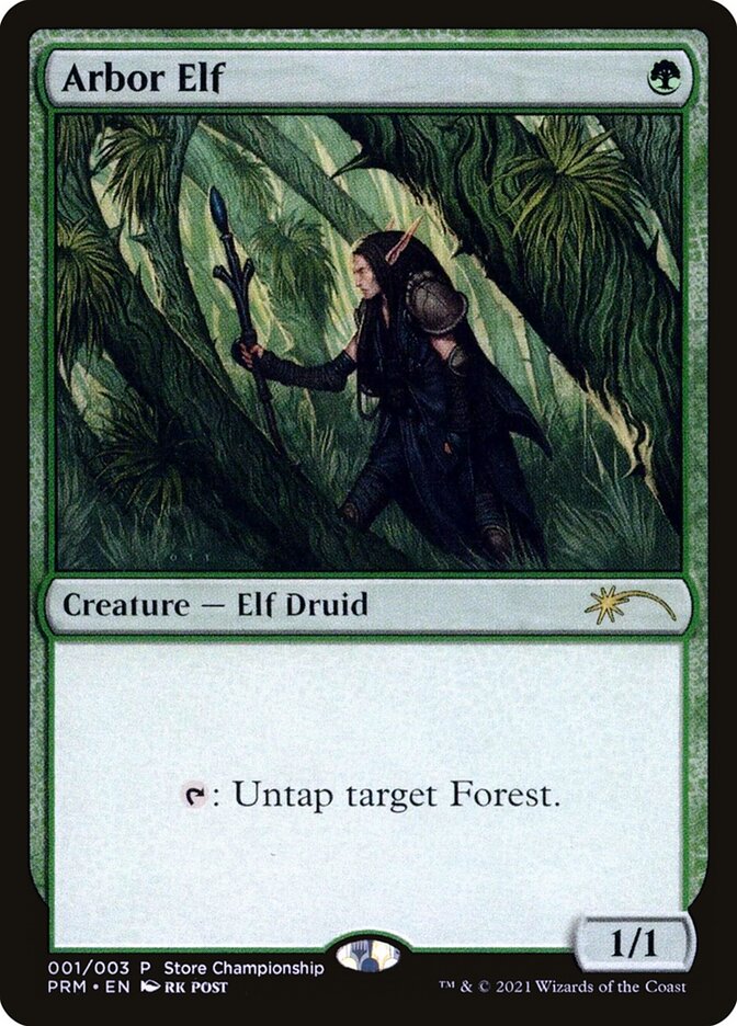 Arbor Elf 1 (Game Day & Store Championship Promos)  | Good Games North