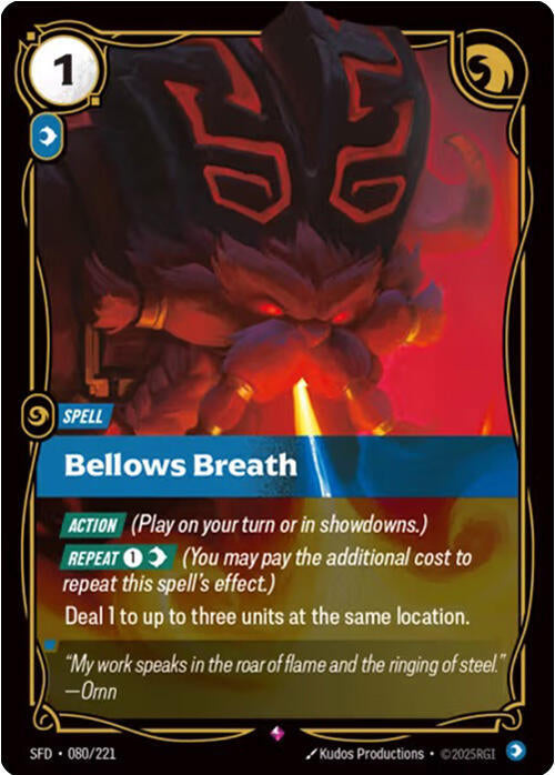 Bellows Breath (Spiritforged)  - Foil | Good Games North