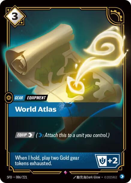 World Atlas (Spiritforged)  - Foil | Good Games North