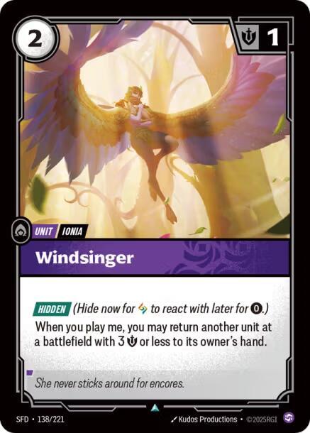 Windsinger (Spiritforged)  | Good Games North