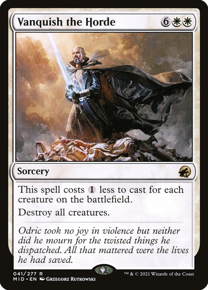 Vanquish the Horde (Innistrad: Midnight Hunt)  | Good Games North