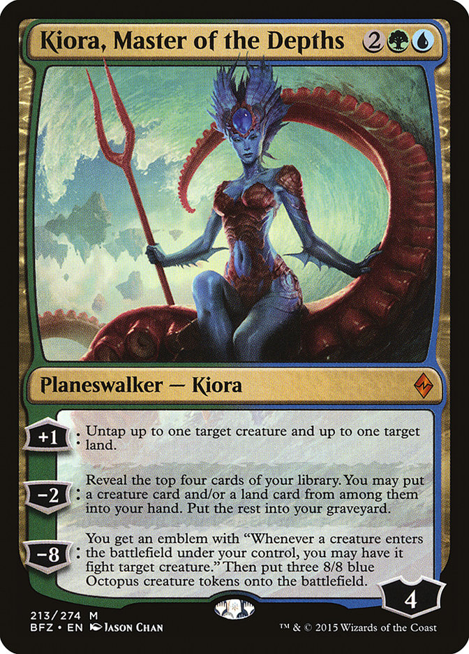 Kiora, Master of the Depths (Battle for Zendikar)  | Good Games North