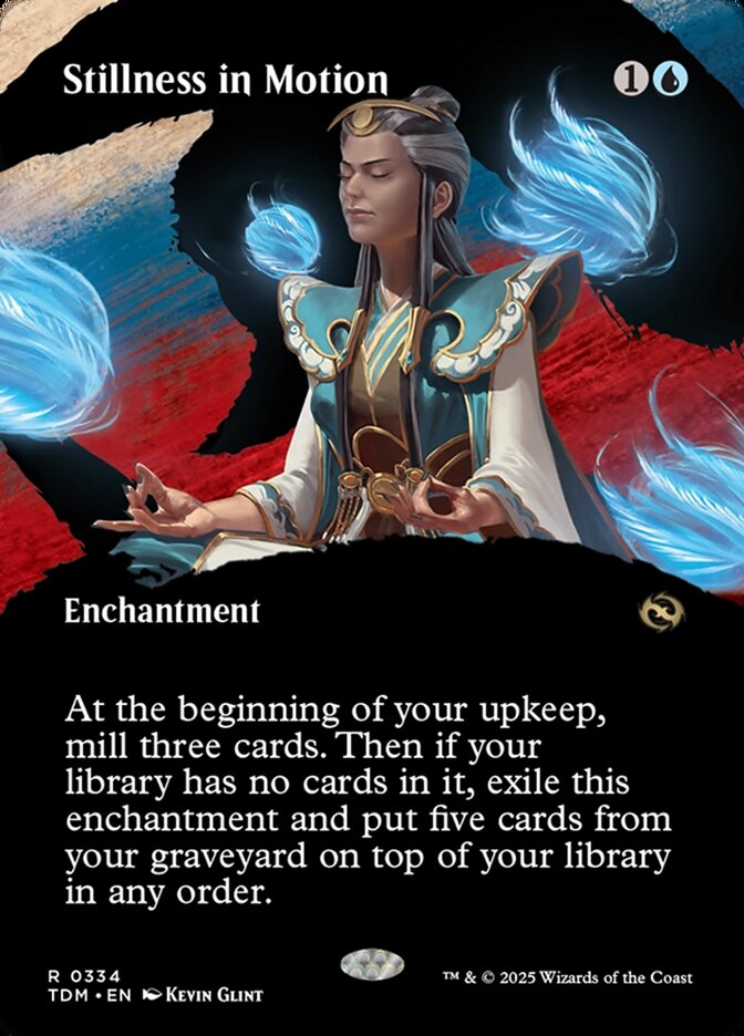 Stillness in Motion (Tarkir: Dragonstorm)  | Good Games North