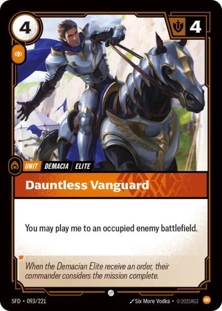 Dauntless Vanguard (Spiritforged)  | Good Games North